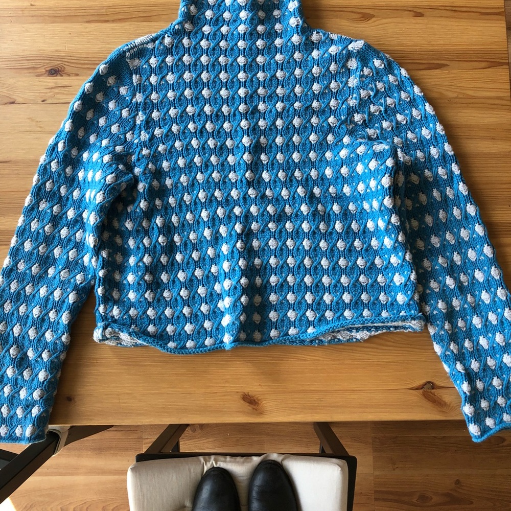 Anthropologie knit sweater